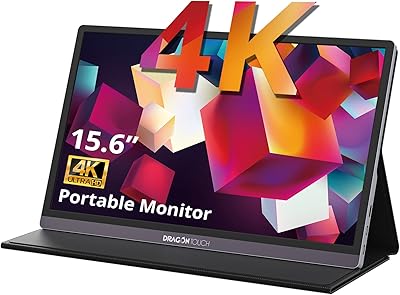 Dragon Touch S1 Pro 15.6-Inch 4K Portable Monitor