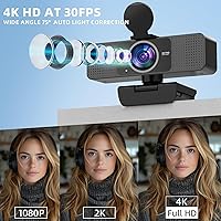 PEATOP 4K Webcam — image 2
