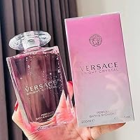 Versace Bright Crystal Perfumed Bath & Shower Gel, 6.7oz — image 4