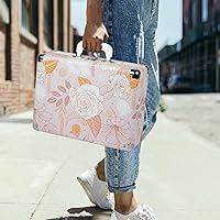 TANLANIN TE-001PK Pink Floral Vinyl Record Player — image 6