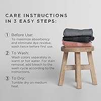 Fromm ColorSafe 100% Cotton Bleach Proof Salon Hair Towels, 6 Count — image 4