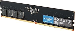 Crucial 64GB DDR5 RAM 5600MHz Desktop Memory Review