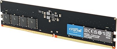Crucial 64GB DDR5 RAM 5600MHz Desktop Memory