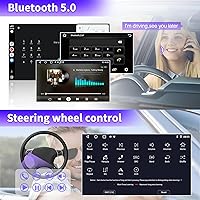 UUTouIoI ACD307BC Car Radio Stereo for Honda Accord 2003-2007 — image 6