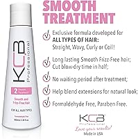 KCB Professional Smooth System 2-Step Brazilian Keratin Hair Treatment 3.38oz — image 4