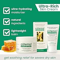 Cutemol Emollient Moisturizing Cream 8oz — image 2