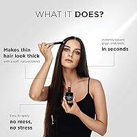 THICK FIBER Root Touch Up Powder Set (Light Brown) — image 2