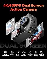 Yolansin 4K Touchscreen Action Camera — image 2