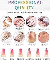 BQAN Nail Drill Bits Set, 17Pcs Tungsten Carbide Drill Bit Set — image 6