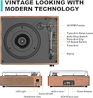 Seasonlife R608 Vinyl Record Player — image 2