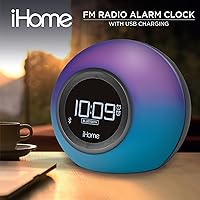 iHome IBT29 Bluetooth Alarm Clock Radio — image 2