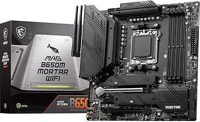 MSI MAG B650M Mortar WiFi Gaming Motherboard