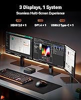 ACEMAGICIAN Kron Mini K1 Mini PC, Ryzen 7 7730U, 16GB RAM, 512GB SSD — image 8