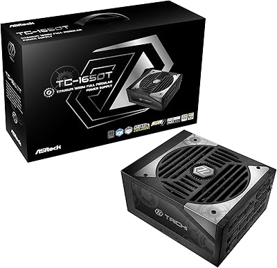 ASRock TC-1650T Taichi 1650W Titanium Power Supply