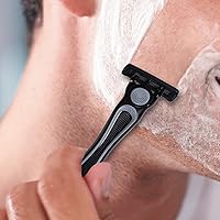 BIC Flex 4 Sensitive Hybrid Titanium Men's Disposable Razors, 8 Cartridges & 2 Handles — image 7