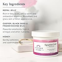 Heritage Store Egyptian Gold Body Butter 4oz — image 3