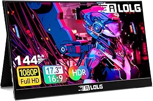 ALOGL 17.3-inch Portable Monitor FHD 1080P 144Hz Review