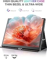 Newsoul 18.4-inch 4K QLED Portable Monitor — image 5