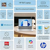 HP 15.6″ Ryzen 7 Laptop (64GB RAM, 2TB SSD) — image 10