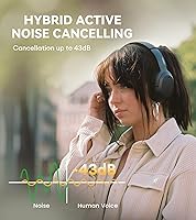 Edifier W820NB Plus Hybrid Active Noise Cancelling Headphones — image 3