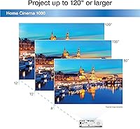 Epson Home Cinema 1080 Projector — image 3