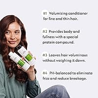 No nothing Sensitive Volume Hair Conditioner 10.1oz — image 2