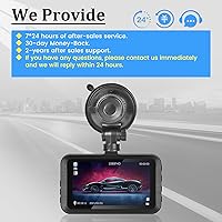 NHOPEEW Dash Cam Front and Rear 1080P — image 7