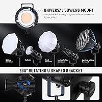 NEEWER CB200C 200W RGBWW COB LED Video Light — image 9