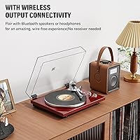 DIGITNOW Belt Drive Turntable with Bluetooth and USB Output — image 7