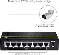 TRENDnet TPE-TG80G 8-Port Gigabit PoE+ Switch — image 4
