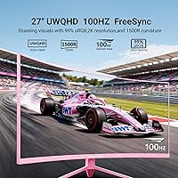 Great Voell 27-Inch Curved Gaming Monitor — image 2