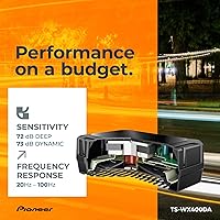 Pioneer TS-WX400DA 10″ Slim Subwoofer — image 5