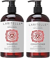 Laritelle Organic Shampoo & Conditioner Set 17oz + 16oz — image 1