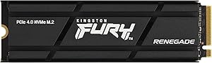 Kingston Fury Renegade 1TB PCIe Gen 4.0 NVMe M.2 SSD Review