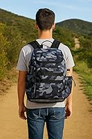 Fuel Travel Laptop Hiking Backpack — image 8