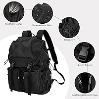 BJIAX Vintage Laptop Backpack 30L — image 3