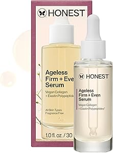 Honest Beauty Ageless Firm and Even Serum 1 fl oz Review
