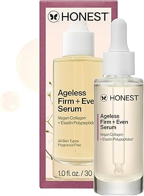 Honest Beauty Ageless Firm and Even Serum 1 fl oz