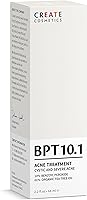 Create Cosmetics BPT10 Acne Treatment Moisturizer 10% Benzoyl Peroxide — image 4