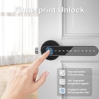 IKOED TY Z02 Fingerprint Door Lock — image 4
