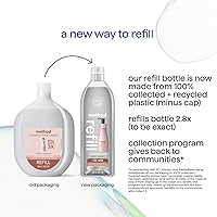 Method Premium Foaming Hand Wash Refill Vanilla + Raspberry 28oz (Pack of 4) — image 5