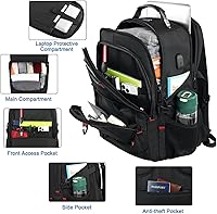 Z-MGKISS 52L Travel Backpack for 17.3-inch Laptop — image 4