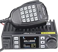 AnyTone AT-779UV Mini Size Dual Band Transceiver Mobile Radio — image 1