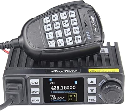 AnyTone AT-779UV Mini Size Dual Band Transceiver Mobile Radio