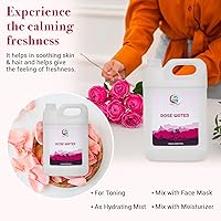 Yogi's Gift 100% Pure Rose Water 1 Gallon — image 5