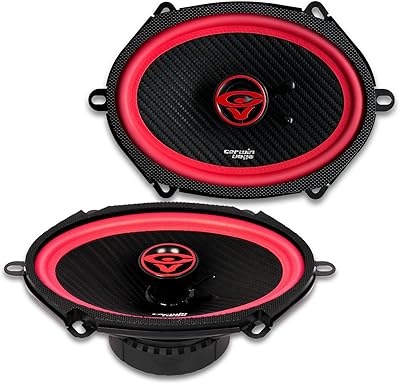 Cerwin Vega V68 6X8 2-Way Coaxial Car Audio Speakers