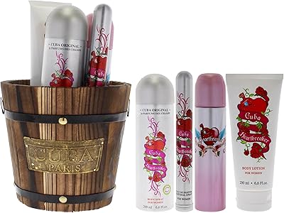 Cuba Heartbreaker Fragrance Set for Women 14.81oz