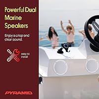 Pyramid MDC6 Marine Speakers — image 7