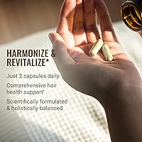 Hair La Vie Live Conscious Revitalizing Blend Hair Growth Vitamins for Women - 60 Caps — image 9