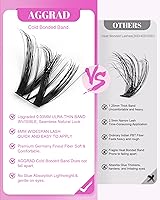 Flora Lash Clusters Kit 8-14mm D Curl — image 5